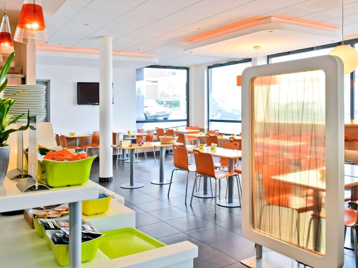 Ibis Budget Saint-Quentin Centre Gare Exterior photo