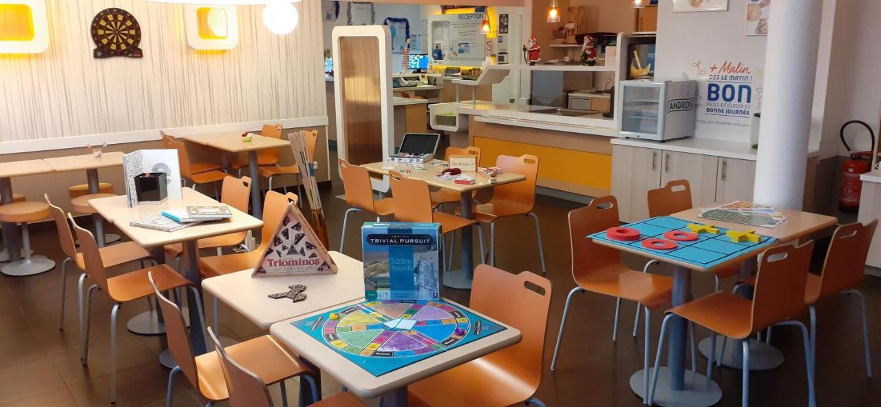 Ibis Budget Saint-Quentin Centre Gare Exterior photo