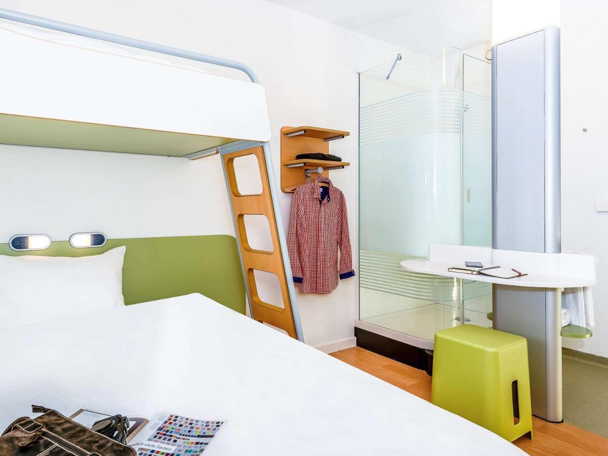 Ibis Budget Saint-Quentin Centre Gare Exterior photo